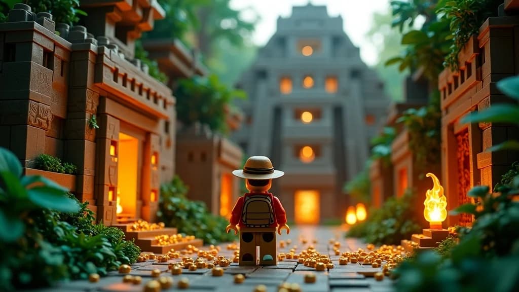 LEGO Abenteurer in Inka-Ruinen