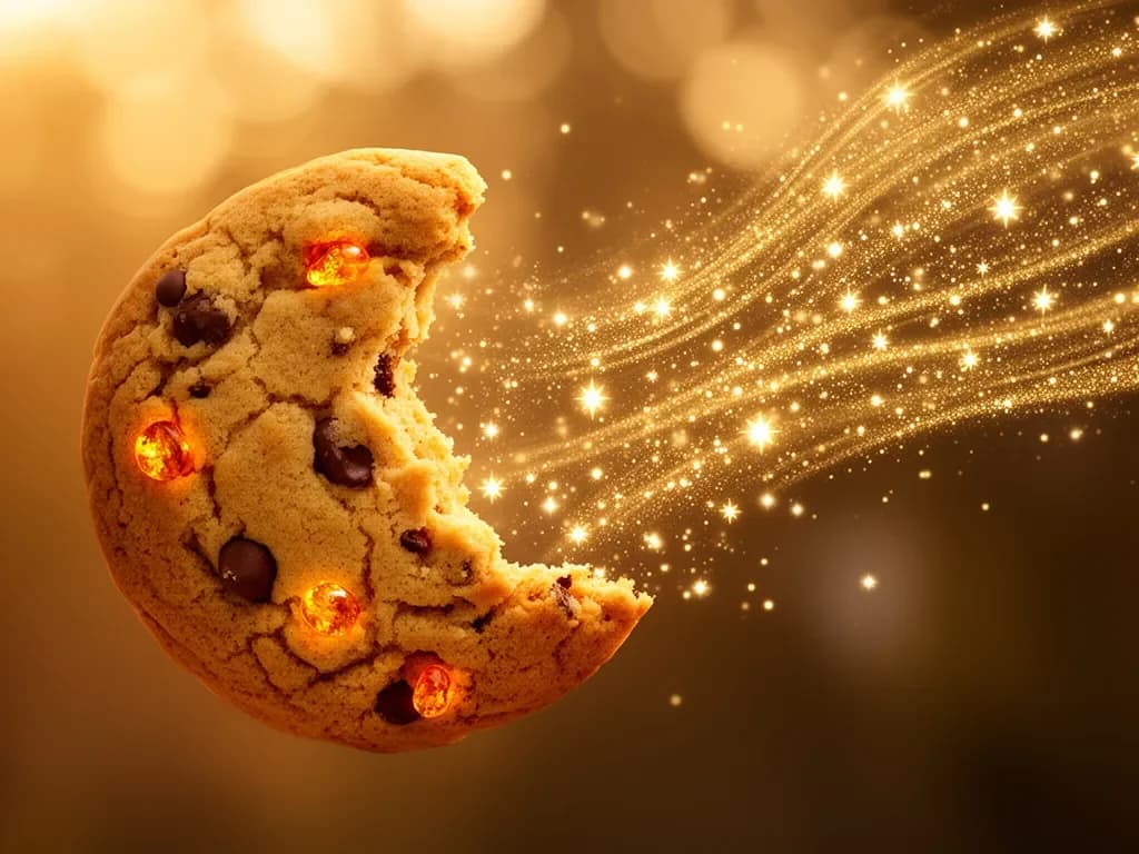 Magischer Sternenstaub-Keks