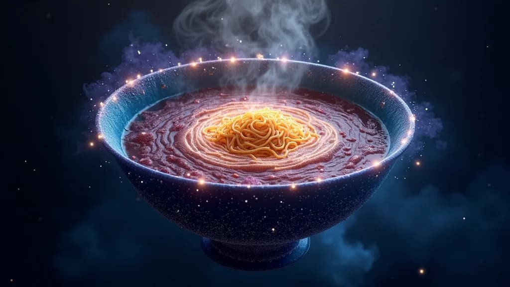 Kosmische Ramen aus Sternenstaub
