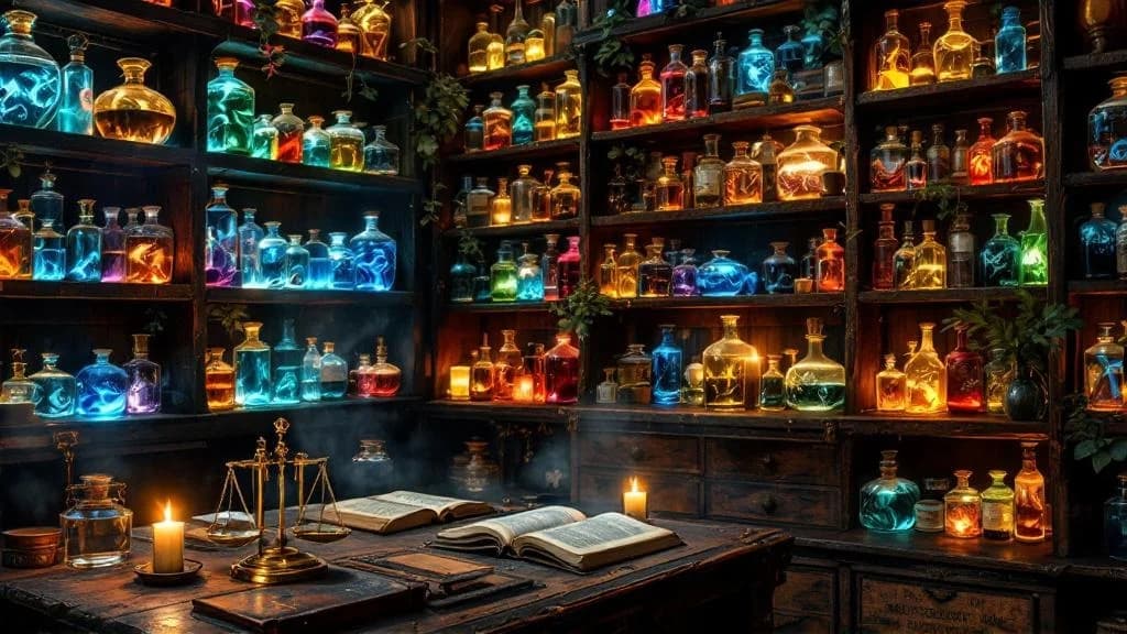 Magische Apotheke der Erinnerungen