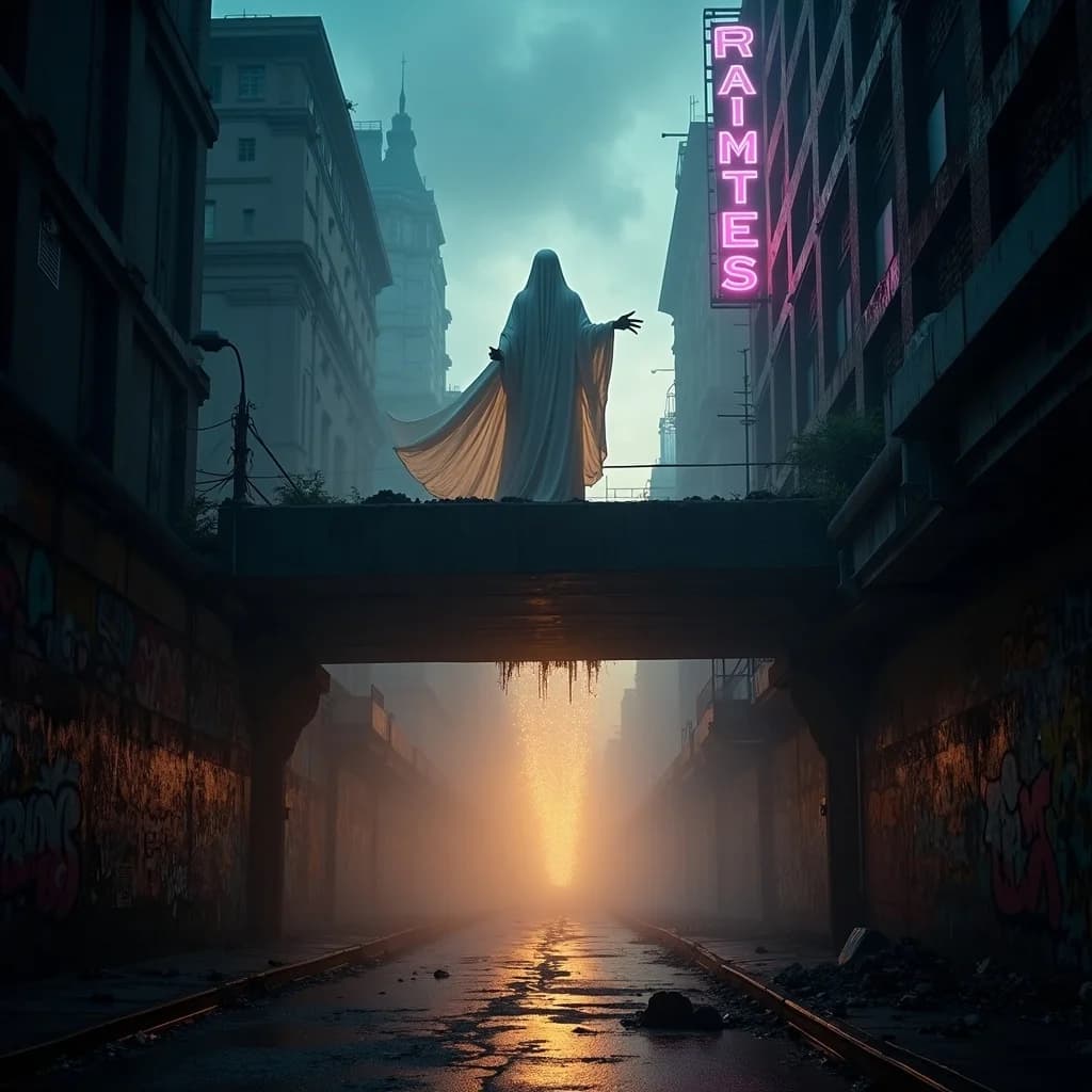 Antike Götter im Neon-Dschungel