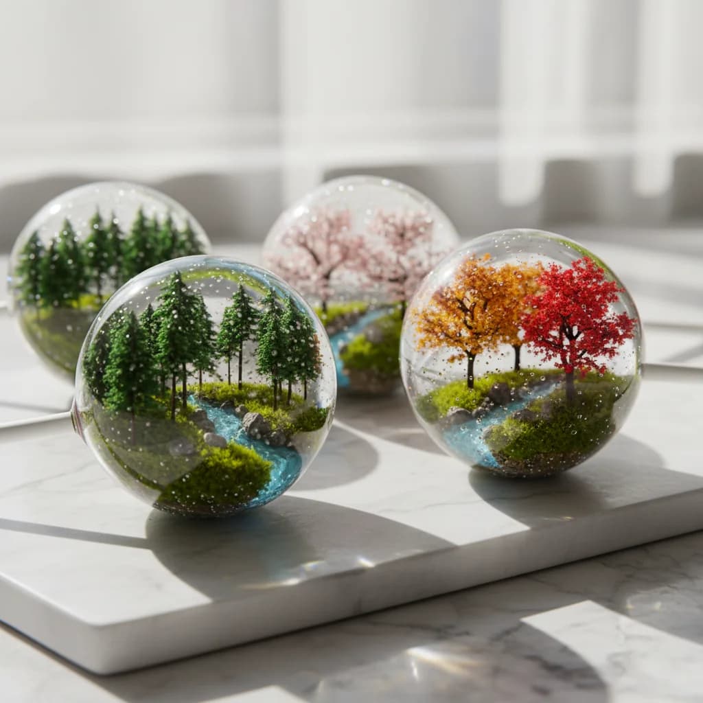 Magische Miniatur-Welten in Lutschern