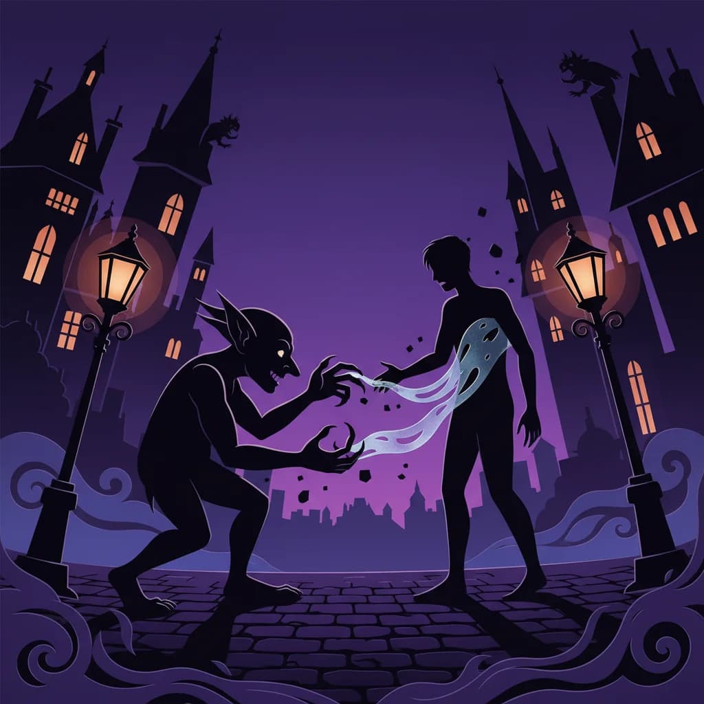 Schattendieb im Zwielicht