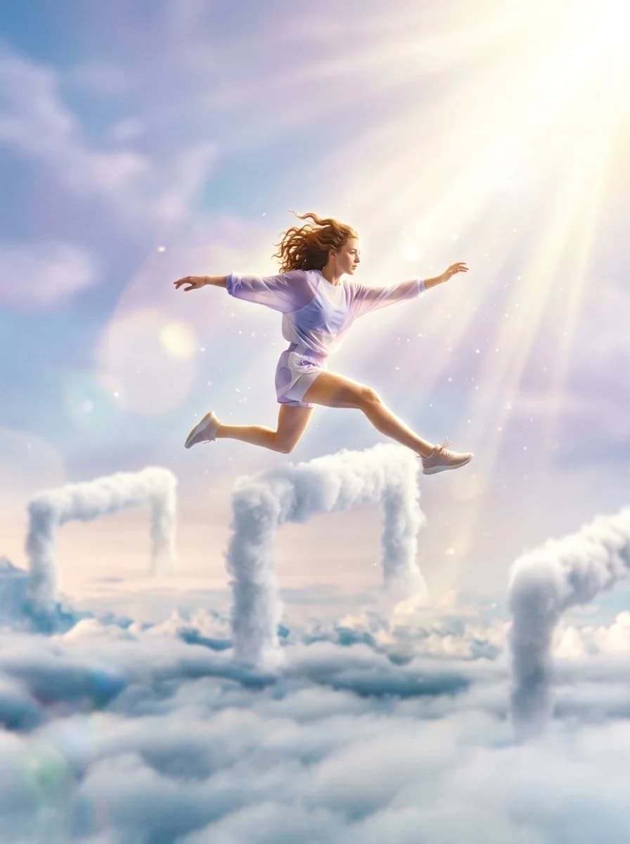 Hürdenlauf durch die Wolken