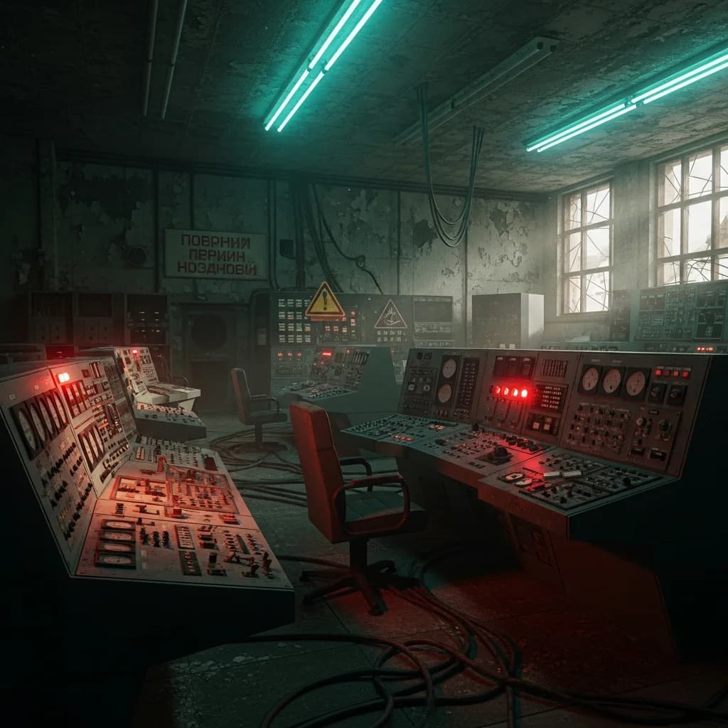 Verlassenes Sowjet-Raumfahrtzentrum