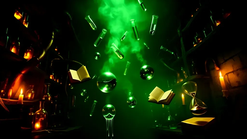 Der geheimnisvolle Alchemist im Hinterzimmer