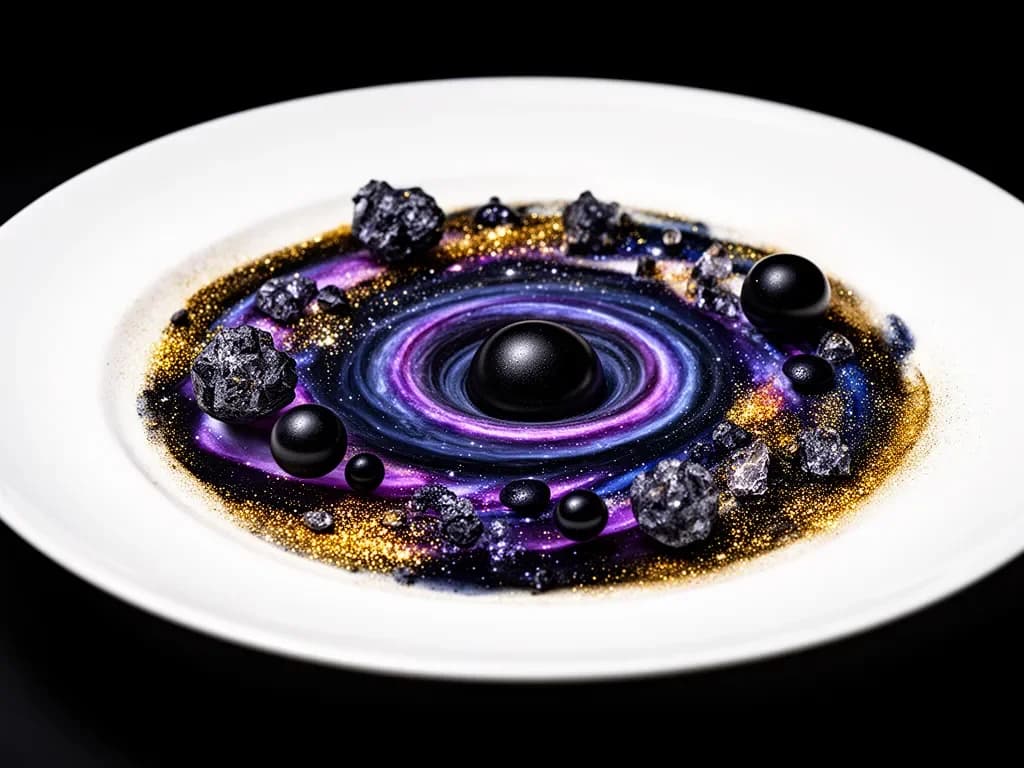 Kosmisches Gericht aus Sternenstaub