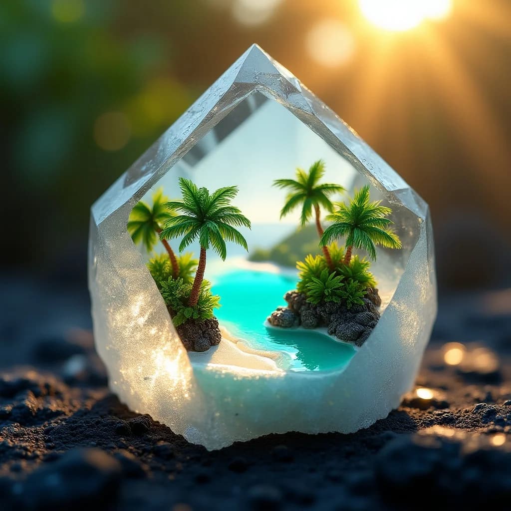 Kristall-Paradies - Tropische Miniaturwelt