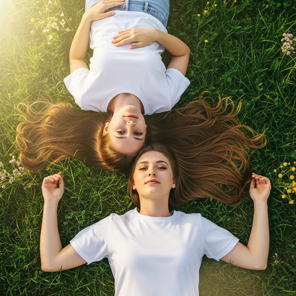 Freundschaft unter dem weiten Himmel