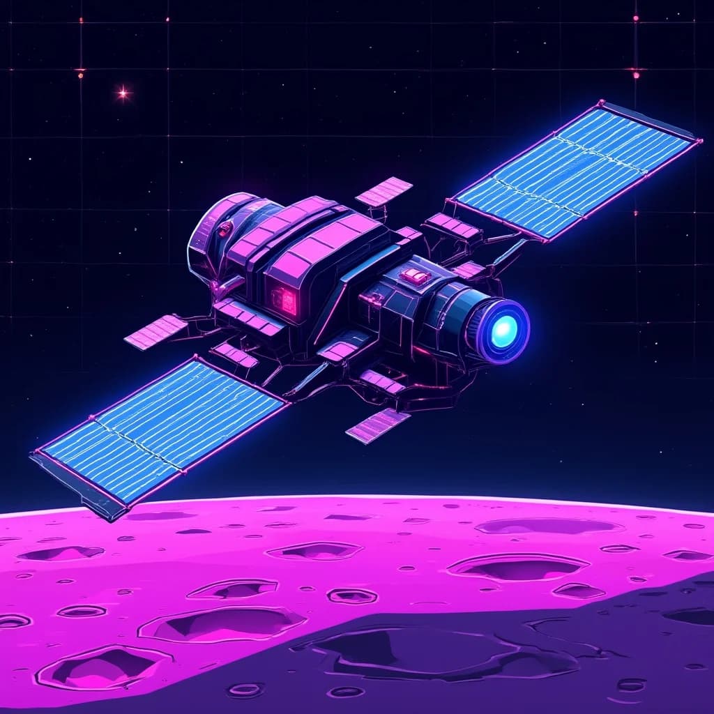 Synthwave Lunar Pathfinder Mission